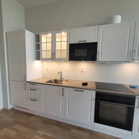 Modern In Bergen, Conveniently Located Near The Airport Apartment *