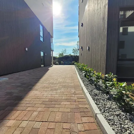 New Apartment 5 Min From Airport Kokstad Train Station *