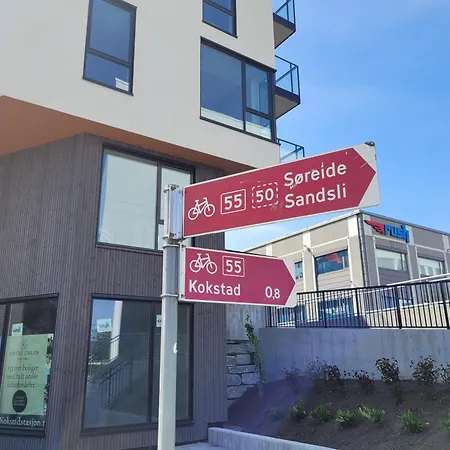 New Apartment 5 Min From Airport Kokstad Train Station Bergen