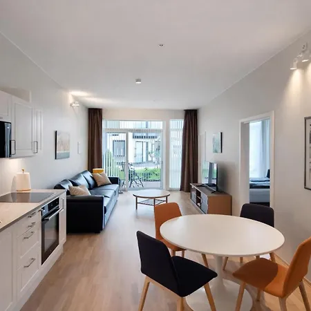 New Apartment 5 Min From Airport Kokstad Train Station *
