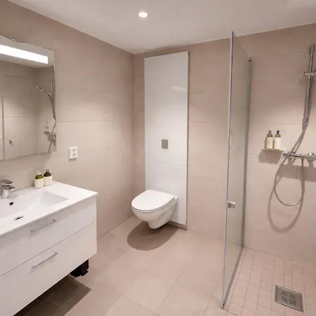 New Apartment 5 Min From Airport Kokstad Train Station Apartman Bergen