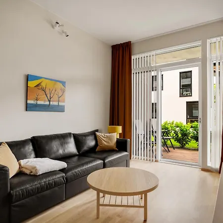 Apartman New Apartment 5 Min From Airport Kokstad Train Station
