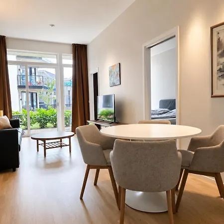 New Apartment 5 Min From Airport Kokstad Train Station * Bergen
