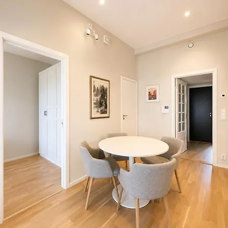 Apartman New Apartment 5 Min From Airport Kokstad Train Station *