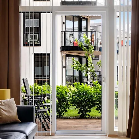 Apartman New Apartment 5 Min From Airport Kokstad Train Station *