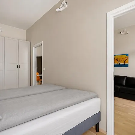 New Apartment 5 Min From Airport Kokstad Train Station Apartman