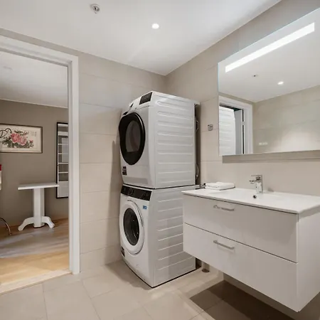 New Apartment 5 Min From Airport Kokstad Train Station