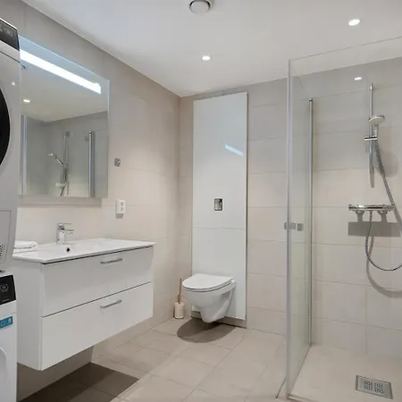 Apartman New Apartment 5 Min From Airport Kokstad Train Station
