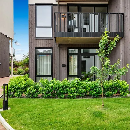 New Apartment 5 Min From Airport Kokstad Train Station Apartman *